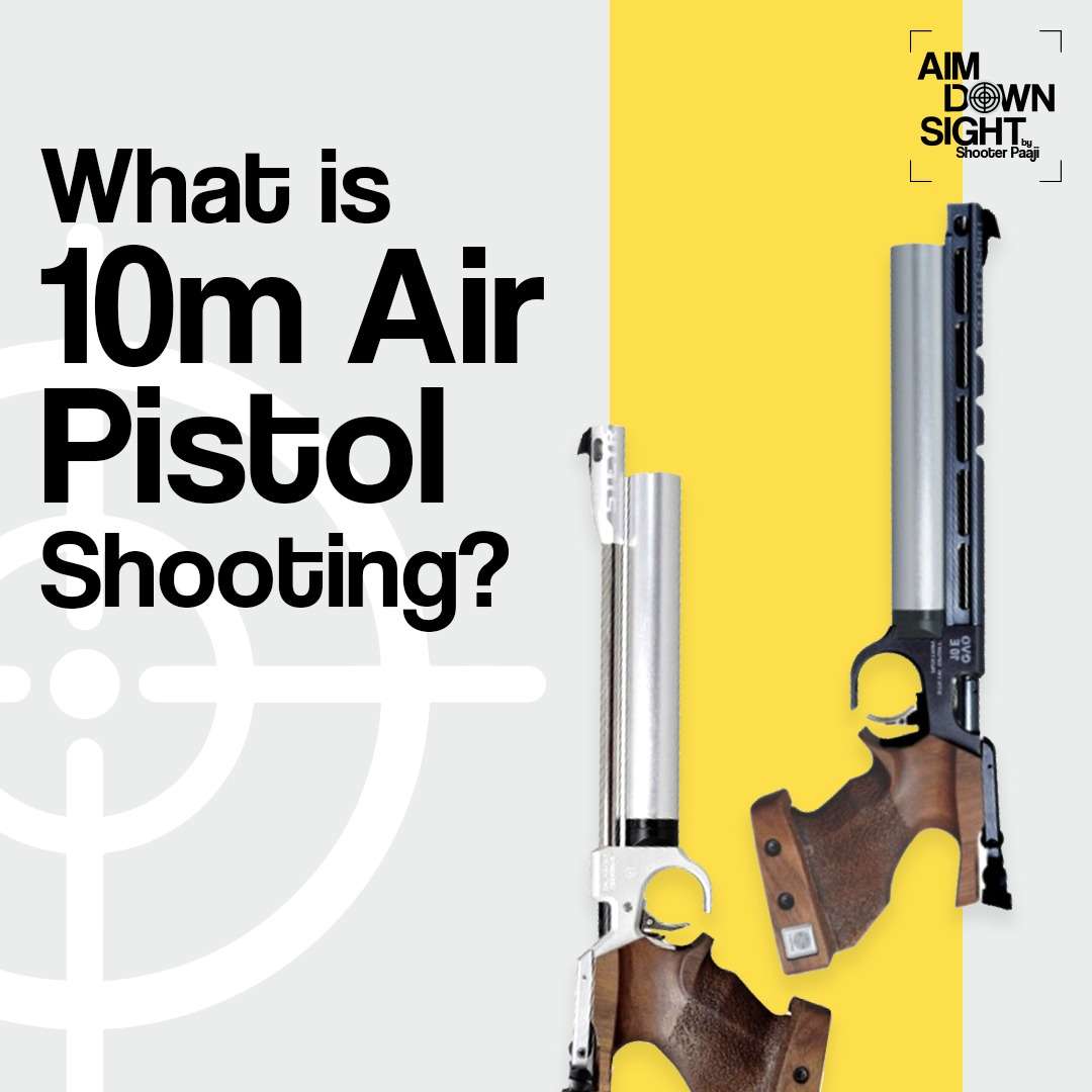What is 10m Air Pistol Shooting