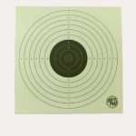 Paper Shooting Targets for 10m Air Pistol​