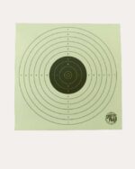 Yellow Paper Shooting Target for 10m Air Pistol, ISSF standard size