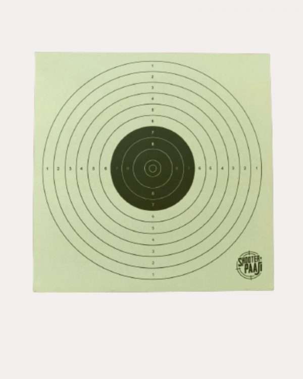 Paper Shooting Targets for 10M Air Pistol
