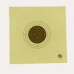 Paper Shooting Targets for 10m Air Rifle