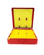 Match Box by Shooter Paaji - Durable plastic case for storing .177 caliber air pellets, featuring a unique tray mechanism and stylish design.
