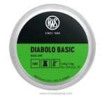 RWS Diabolo Basic 4.5MM (.177 Cal) – 500 Pellets​