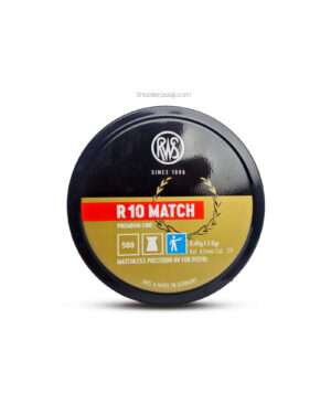 RWS R10 Rifle and Pistol Match Pellets – Box of 50 Tins