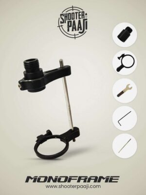 Monoframe by Shooter Paaji – Universal Lens Holder