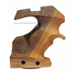 Morini Wooden Grip CM84E Free Pistol Grip