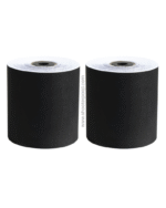 Black paper roll for 10m shooting, suitable for Sius and Tachus in air rifle and pistol ranges.