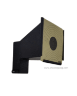 Target Holder with Pellet Catcher for Home Shooting Practice