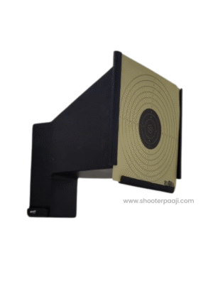 Target Holder with Pellet Catcher for Home Shooting Practice