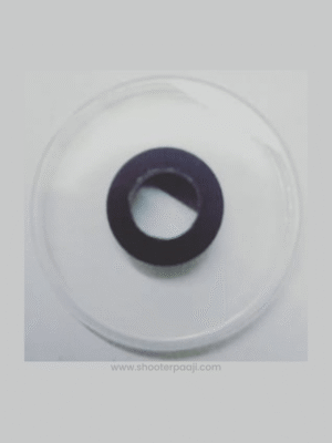 Clear Aperture with Black Inner Circle M18
