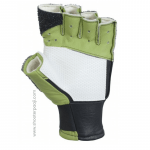 AHG Short Green Shooting Glove
