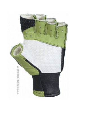 AHG Short Green Shooting Glove