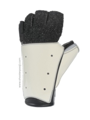 Kurt Thune Solid Grip Hand Glove (White & Black)