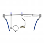 Mec Starline Comfort Complete Frame