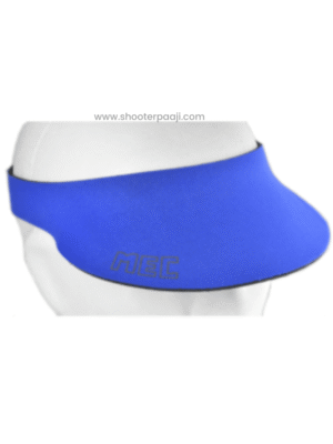 MEC Visor made from neoprene, offering customizable light protection for sports shooters.
