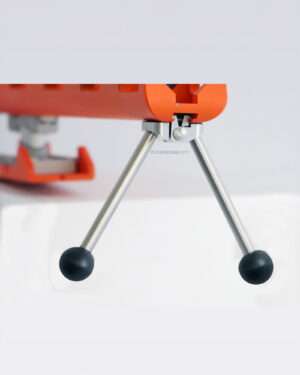 MEC Centra Bi-Pod SR quick-assembly bipod