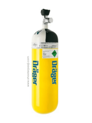 Compressed Air Cylinder 6 Liter 300 Bar
