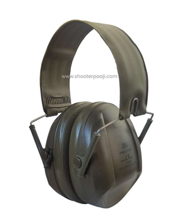 Peltor Bull's Eye I Protective Earmuff - Superior hearing protection for shooters with a 27 dB noise reduction rating, designed by 3M PELTOR.