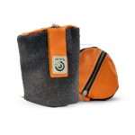 Sauer Kneeling Roll Orange Color