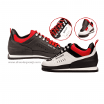 Sauer Pistol Easy Top White & Red Shooting Shoes