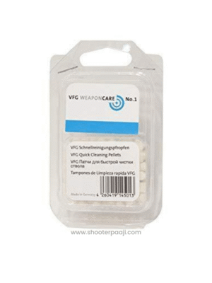 VFG Cleaners Cal 4.5 mm / .177 – Barrel Cleaning Felts (100 Pcs)