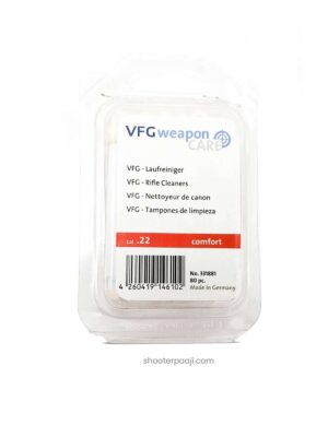 VFG Cleaners Cal .22 mm – Barrel Cleaning Felts (80 Pcs)