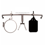 World Champion 3 With Lens Holder (Silver) and Eye Shield (Transulent)- Pistol