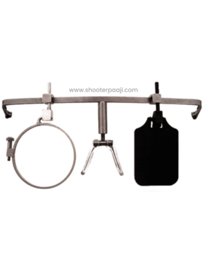 World Champion 3 With Lens Holder (Silver) and Eye Shield (Transulent)- Pistol