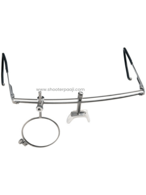 Knobloch Shooting Frames, K1, 37mm Lens Holder (With Transulent Eye Shield)