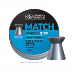 JSB Blue Match Diabolo S100 Heavy Weight – 4.49mm (.177 Cal)