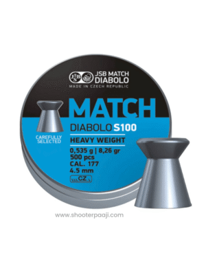 JSB Blue Match Diabolo S100 Heavy Weight – 4.50mm (.177 Cal)