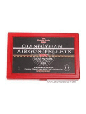 QYS Olympic Grade 4.50mm (.177 Cal) Pellets – 200 Count