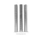 Cheek Rod Set – Cheek Extension (8 cm)
