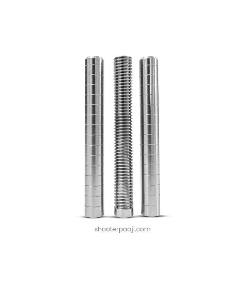 Cheek Rod Set – Cheek Extension (8 cm) | Shooter Paaji