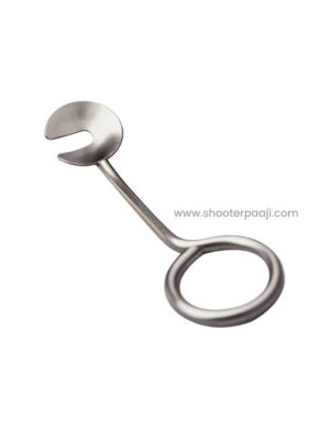SP Button Opener - A high-quality metal tool for effortless button management on shooting jackets.