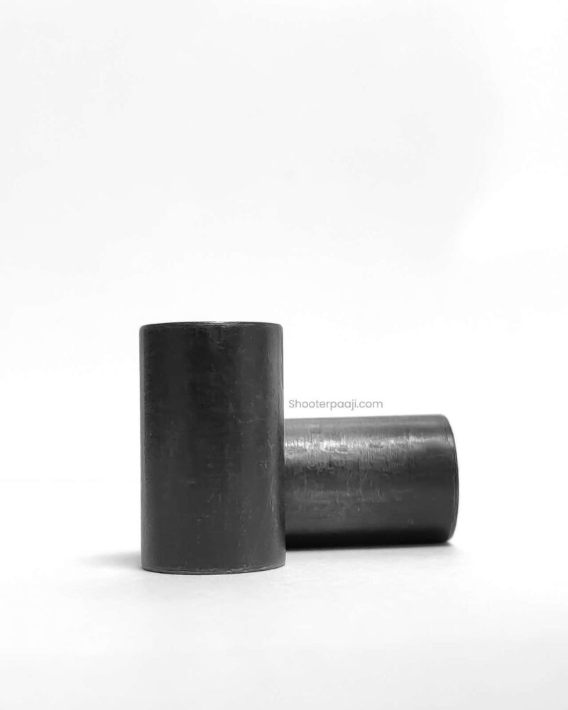 15g Morini Barrel Weight attached to a Morini Pistol barrel.