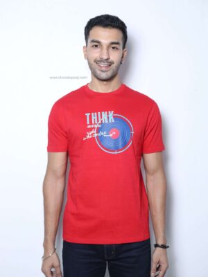 Shooter Paaji T-Shirt | Think Right in Centre