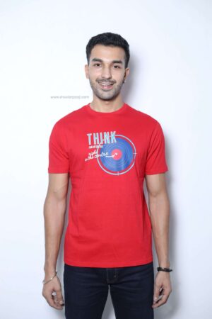Shooter Paaji T-Shirt | Think Right in Centre