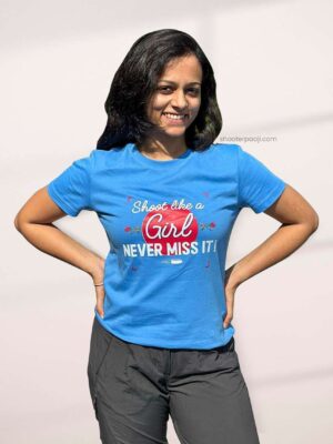 Shooter Paaji T-Shirt | Shoot Like a Girl