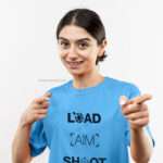 Shooter Paaji T-Shirt | Load Aim Shoot Repeat