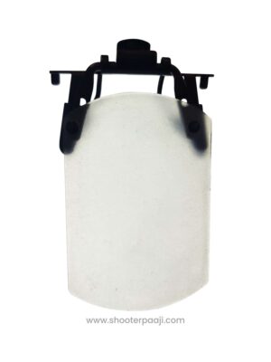 Basic Clip-on Blinder for Spectacles in Black and Translucent
