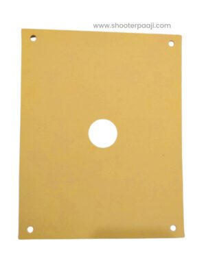 Paper Template for Rifle