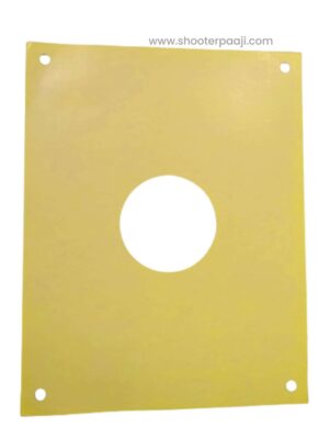 Paper Template for Pistol