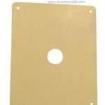 Rubber Template for Rifle