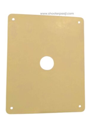 Rubber Template for Rifle