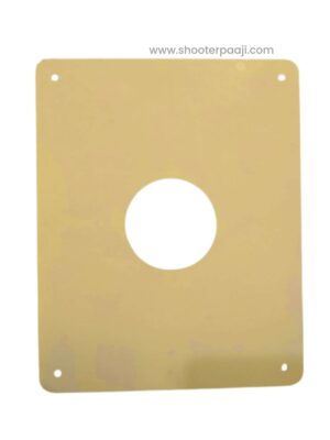 Rubber Template for Pistol