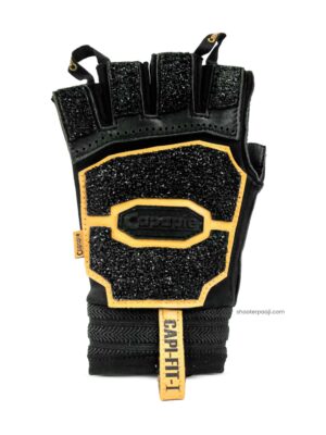 Capi Fit I Glove providing superior grip and comfort for 10m air rifle and 50m 3P shooting.
