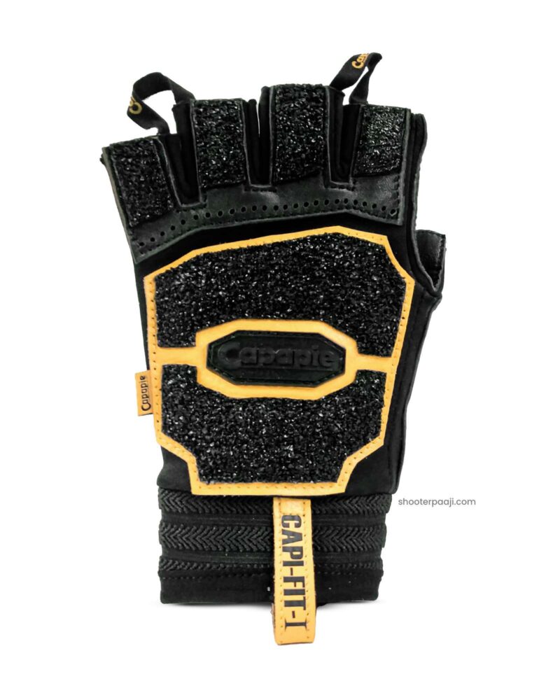 Capi Fit I Glove Capi Fit I Glove providing superior grip and comfort for 10m air rifle and 50m 3P shooting.