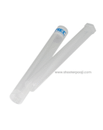 MEC Protect - Cylindrical plastic sleeve for air rifle cylinders, providing protection against scratches, damage, and dust.