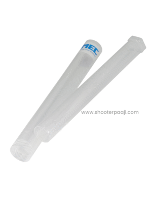 MEC Protect - Cylindrical plastic sleeve for air rifle cylinders, providing protection against scratches, damage, and dust.